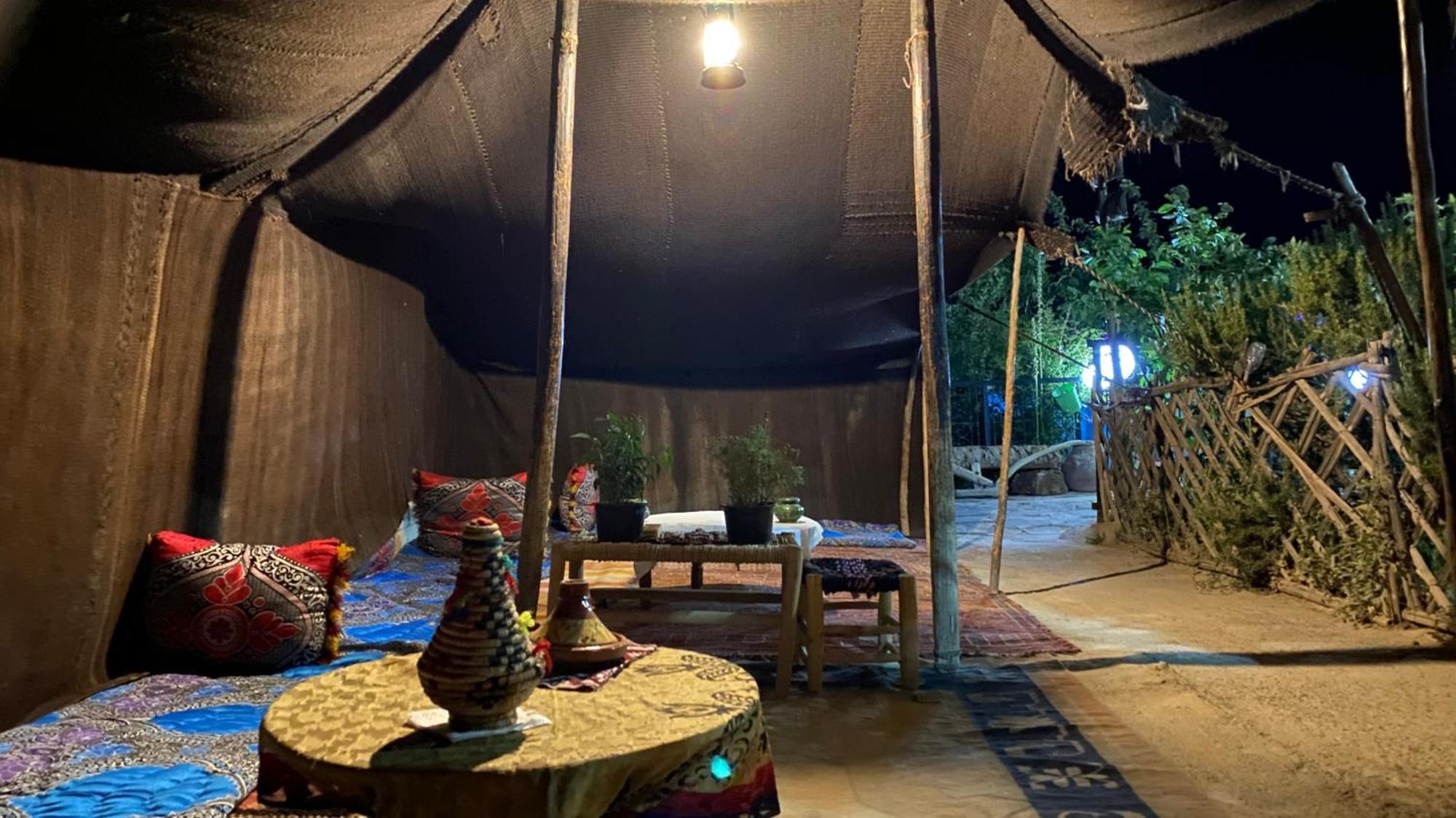 Auberge Palacio Sidi Hamza Tazrouft Exterior photo
