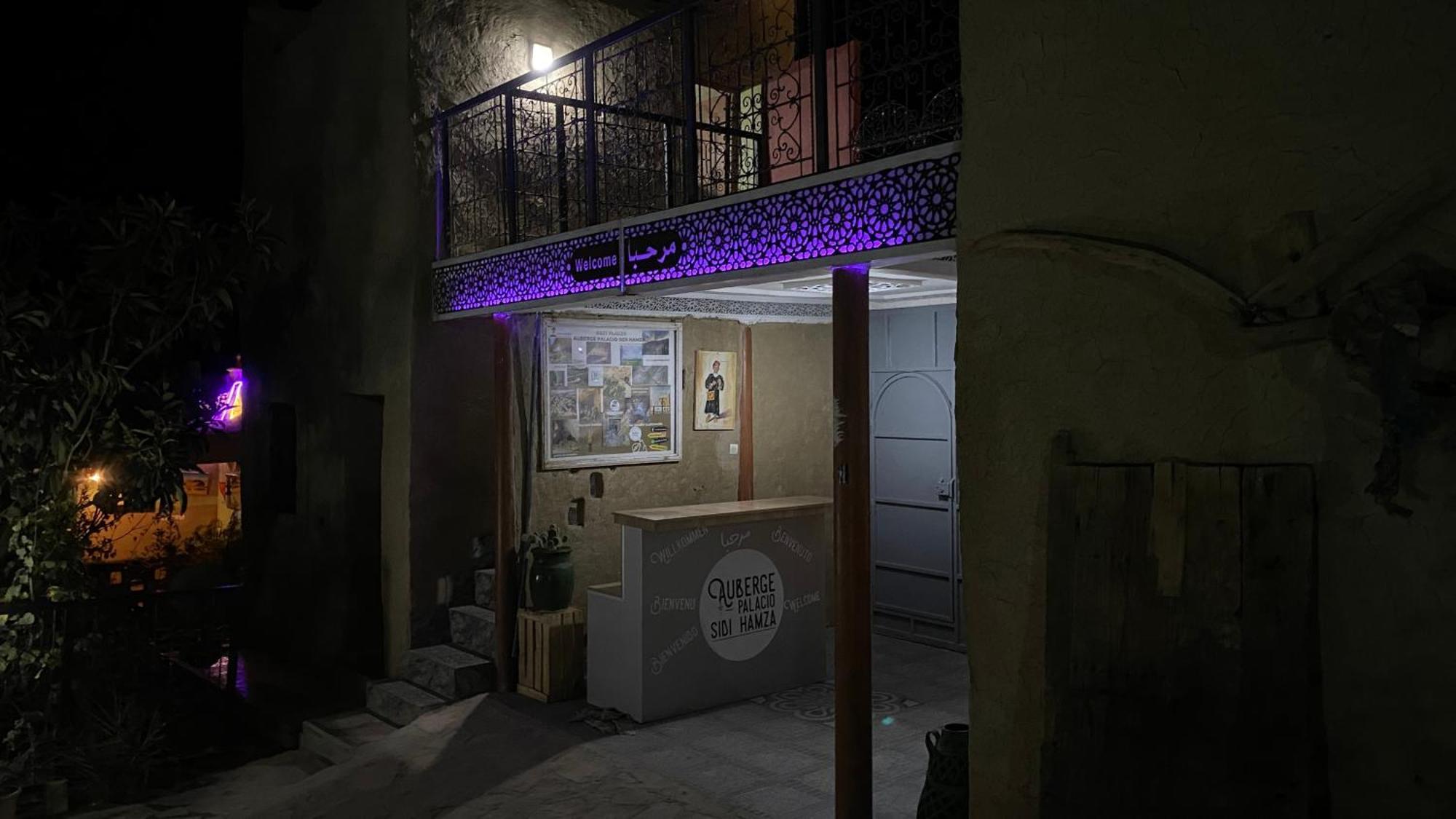 Auberge Palacio Sidi Hamza Tazrouft Exterior photo