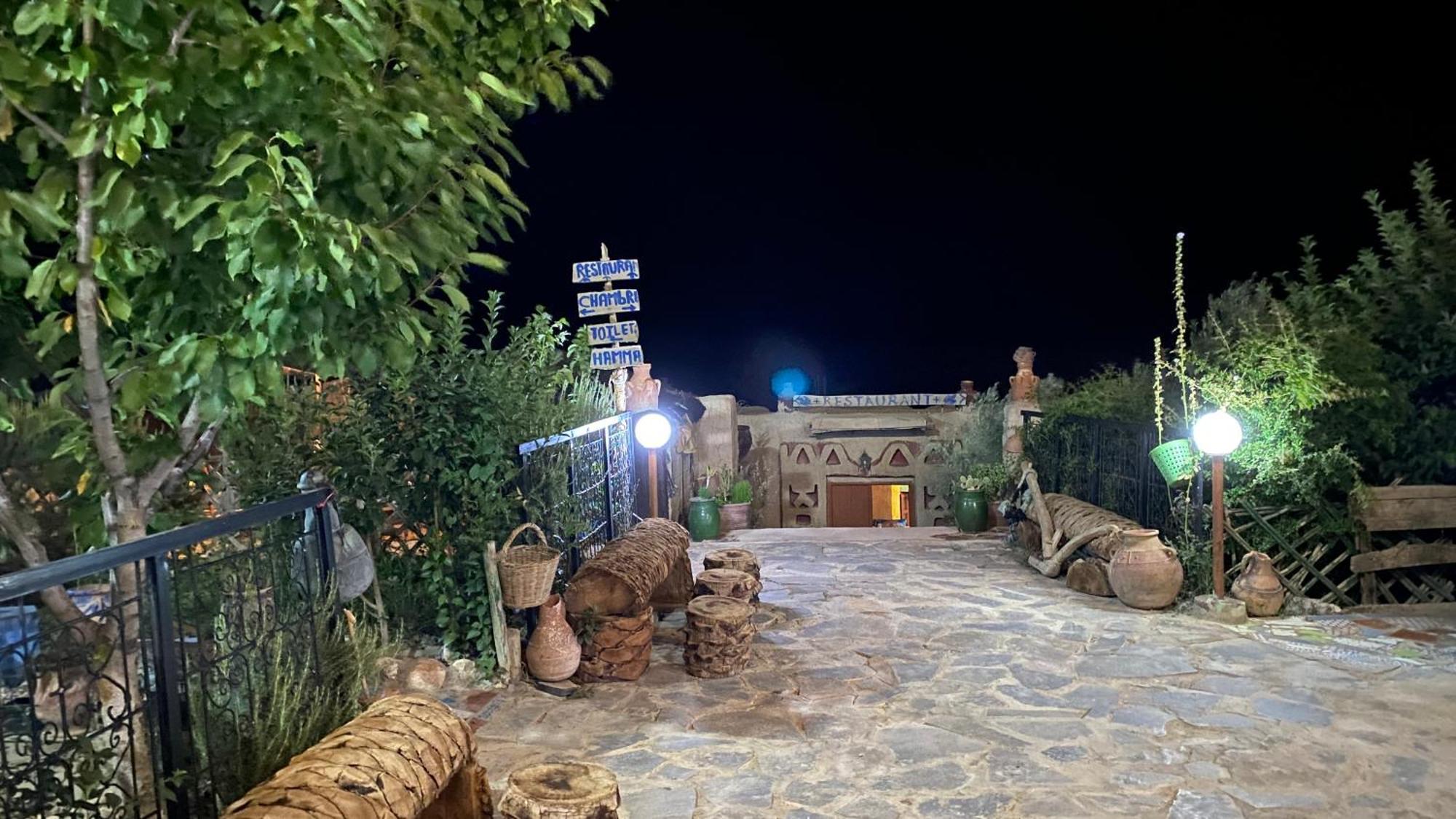 Auberge Palacio Sidi Hamza Tazrouft Exterior photo