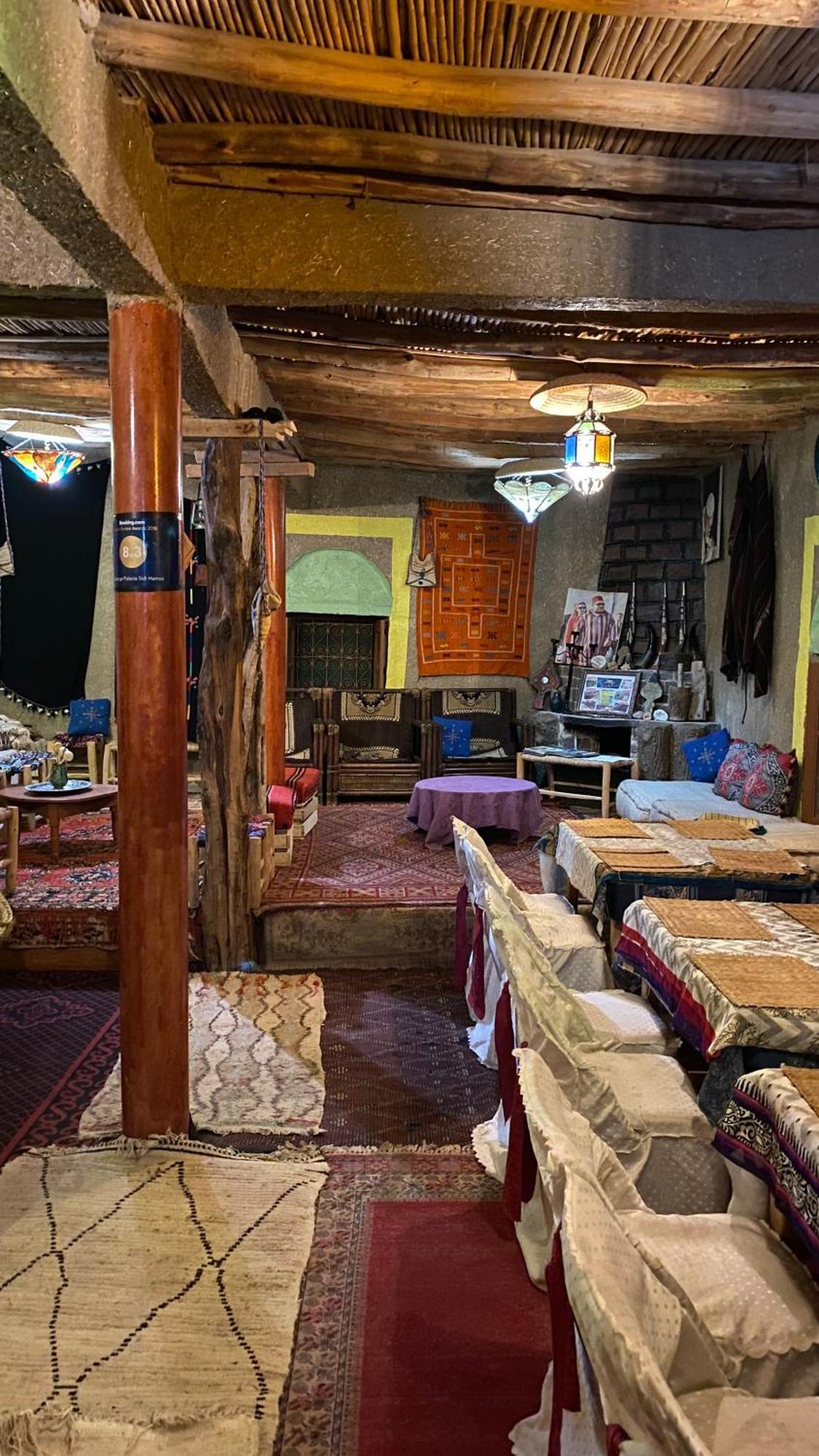 Auberge Palacio Sidi Hamza Tazrouft Exterior photo